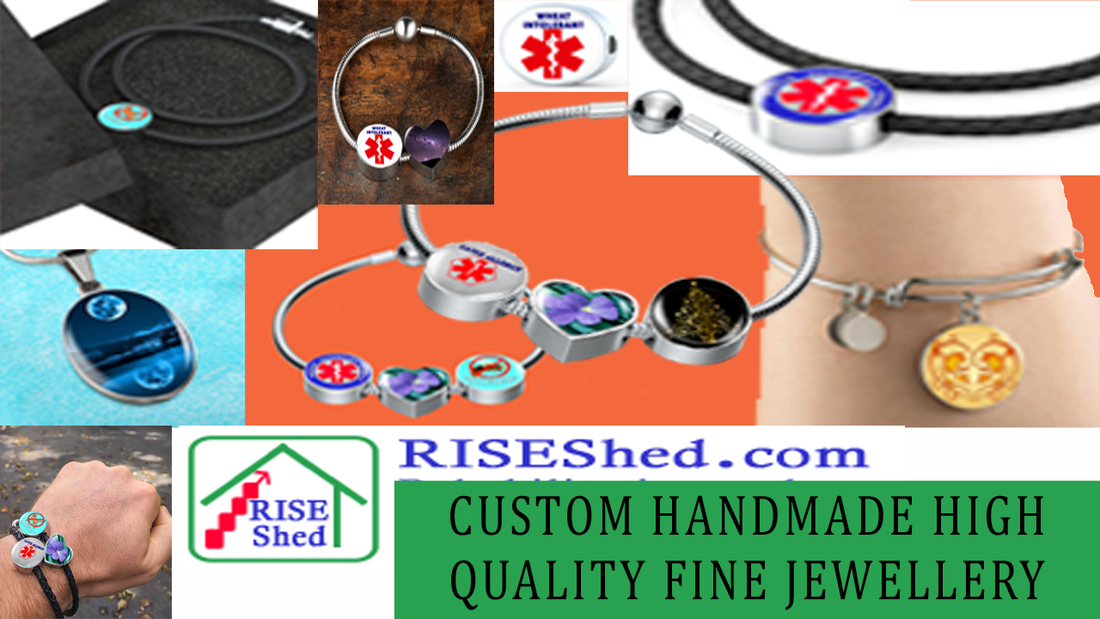 Custom Jewellery Materials