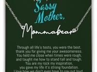 Sassy Mother Signature Name Necklace