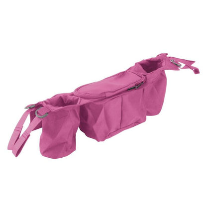 Pink rose Carry Console Hanging Organizer available from RiseShed