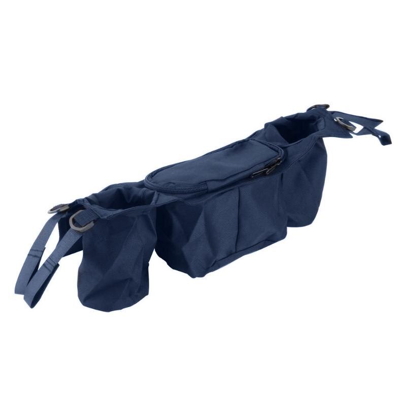 Navy Blue Carry Console Hanging Organizer from Riseshed