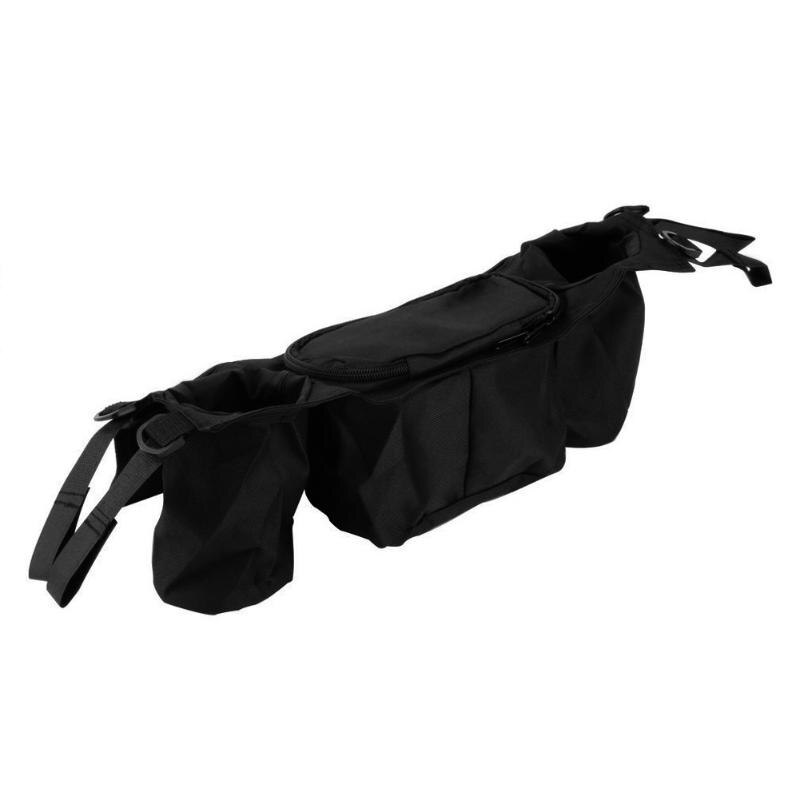 Black Carry Console Hanging Organizer